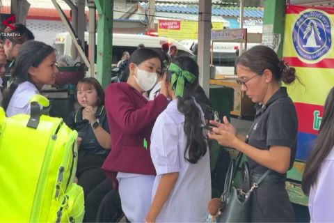 Sedikitnya tujuh tewas dalam penembakan di sekolah Thailand