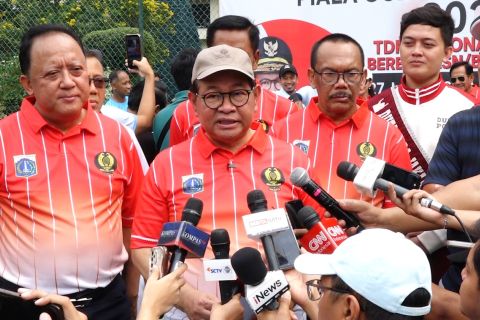 Soal pemasangan pagar di Mal, Pramono tekankan Jakarta aman kondusif