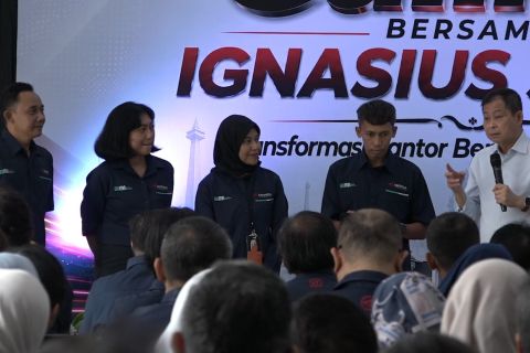 Commander Calling Ignasius Jonan tularkan ANTARA untuk bertransformasi