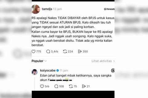RS Pusri putus kerja sama dengan Dokter Tamara buntut hina pasien BPJS