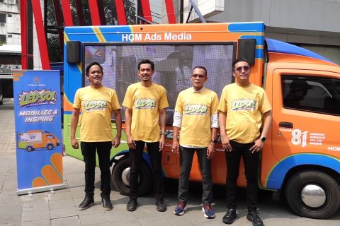 HCM Ads Media luncurkan LED-Go! perluas publikasi videotron bergerak