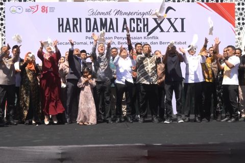 21 tahun damai Aceh, momentum perkuat kesejahteraan