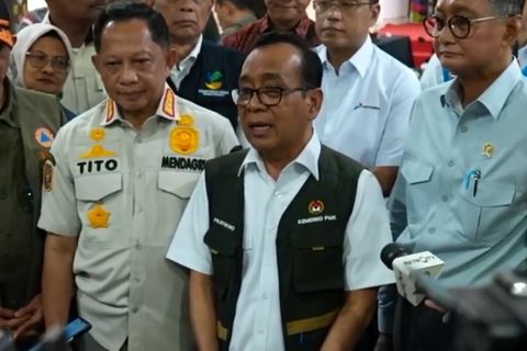 Menko PMK: Pemerintah bentuk posko nasional tangani bencana NTT