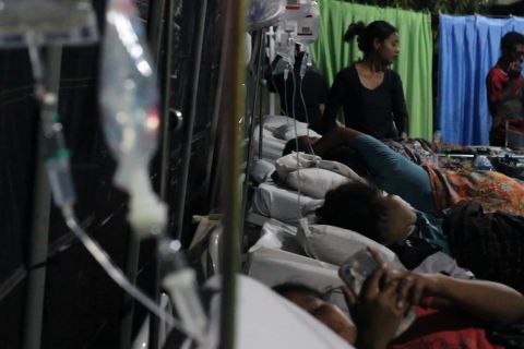 Dinkes Sikka pastikan pelayanan kesehatan bagi penyintas gempa bumi