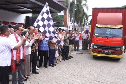 Barantin lepas ekspor produk unggulan Banten ke China senilai Rp40,8 M