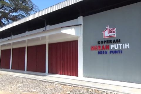 189 gerai KDKMP Ngawi rampung, 12 sudah beroperasi