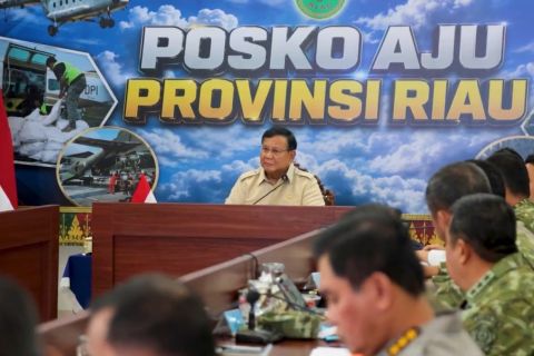 Prabowo perintahkan pembangunan sumur bor di titik rawan karhutla