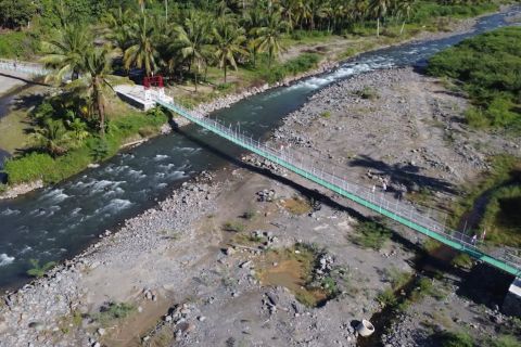 127 Jembatan Garuda rampung, pulihkan akses warga pascabencana