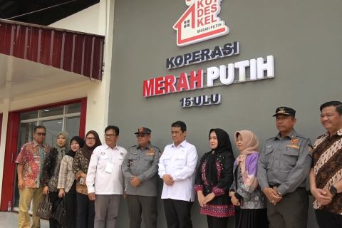 19 KDKMP Palembang siap operasional, tunggu arahan pemerintah pusat