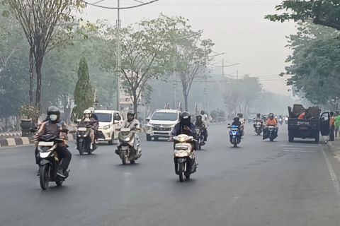 Kasus ISPA Banjarmasin capai 1.874 dalam sepekan