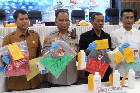 Polisi ungkap peredaran etomidate yang tewaskan anggota TNI