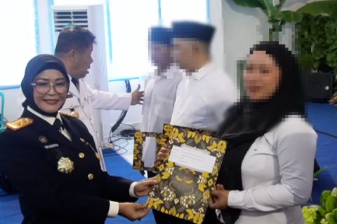 Sebanyak 1.806 warga binaan di Babel terima remisi Kemerdekaan RI