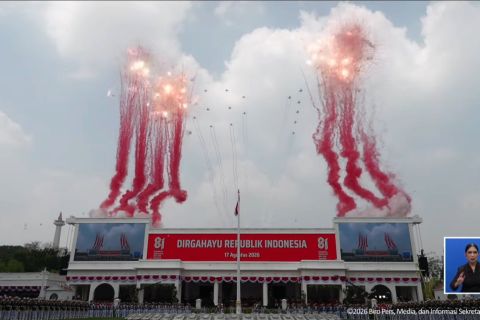 Alutsista TNI AU warnai upacara HUT RI, KSAU ungkap pesan di baliknya