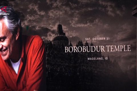 Menbud: Konser Andrea Bocelli di Borobudur promosikan wisata Indonesia