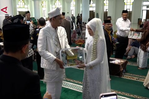 22 Pasangan ikuti program "nikah bareng" di Kota Padang