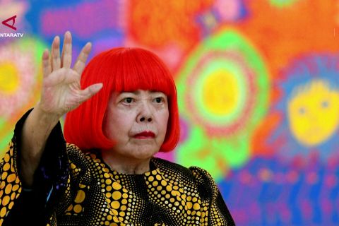 Seniman 'ratu polkadot' Jepang, Yayoi Kusama tutup usia pada 97 tahun