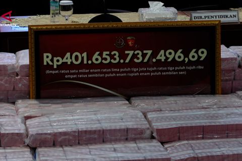 Kejagung sita Rp401,6 miliar&nbsp;dari PT CNI soal dugaan korupsi nikel