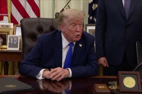 Trump kembali batasi kewarganegaraan otomatis di Amerika Serikat
