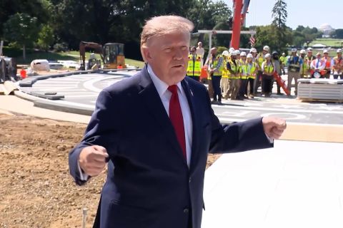 Trump sebut akan bertemu Kim Jong Un tahun ini