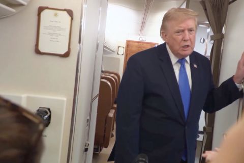 Trump umumkan negosiasi dengan Iran dimulai pada Senin