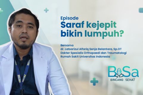 Jangan sepelekan saraf terjepit, bisa berujung kelumpuhan