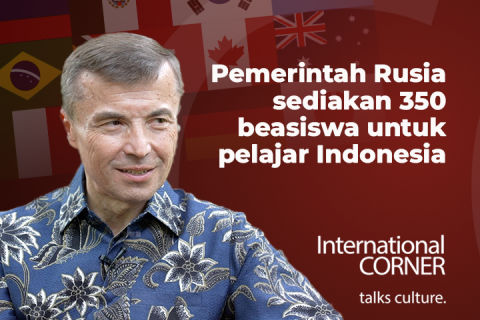 Pemerintah Rusia sediakan 350 beasiswa untuk pelajar Indonesia (Bagian 2)
