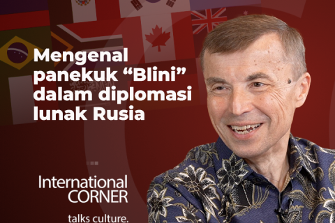 Mengenal panekuk &ldquo;Blini&rdquo; dalam diplomasi lunak Rusia (Bagian 3)