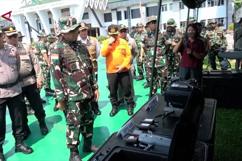 Waspadai Karhutla, Kodam Cenderawasih siagakan 2.190 personel