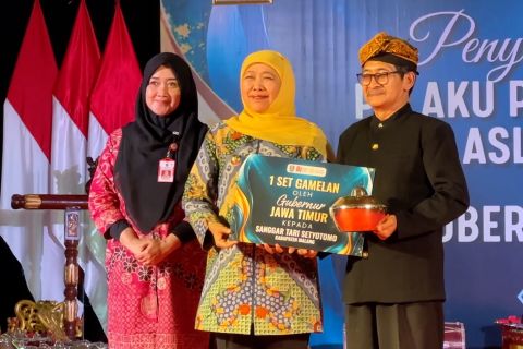Wayang Topeng Malang bangkit, penonton meningkat signifikan