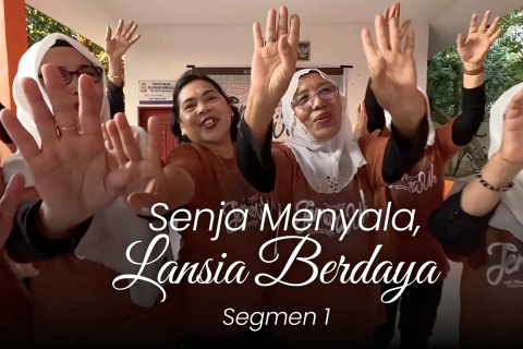 Senja menyala, lansia berdaya (bagian 1)