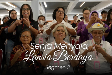 Senja menyala, lansia berdaya (bagian 2)