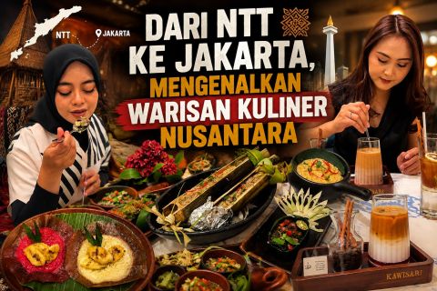 Dari NTT ke Jakarta, mengenalkan warisan kuliner nusantara
