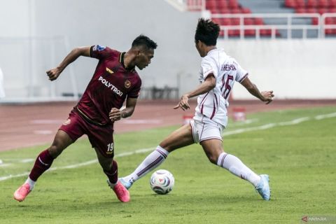 Java United bermain imbang 1-1 lawan Garudayaksa FC
