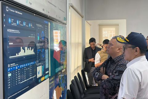 Kemenhub siapkan bandara alternatif akibat erupsi Gunung Anak Krakatau