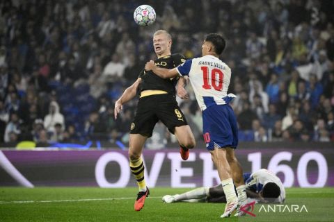 Hasil Liga Champions: Manchester City curi poin penuh di Markas FC Porto usai menang 2-0