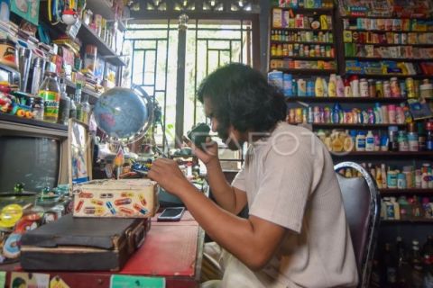 Galeri Kapsul Waktu Nusantara di Padang