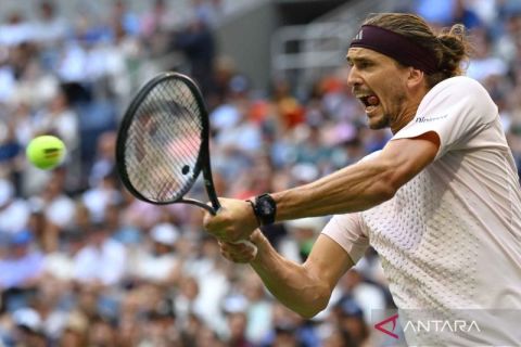 Tumbangkan petenis Rusia, petenis Jerman Alexander Zverev melaju ke final US Open 2026