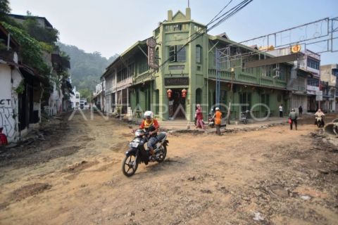 Penataan jalan Kota Tua di Padang