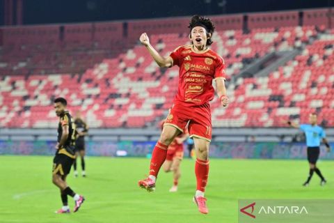 Gol tunggal Arlyansyah Abdulmanan ke gawang  Java United, bawa Persija Jakarta raih tiga poin