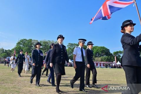 Parade of Nations, 43 negara ramaikan konferensi polisi wanita di Bali