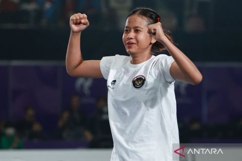 Laga panas final Teqball Asian Games 2026: Sumaya bawa pulang medali perak usai duel sengit lawan Myanmar