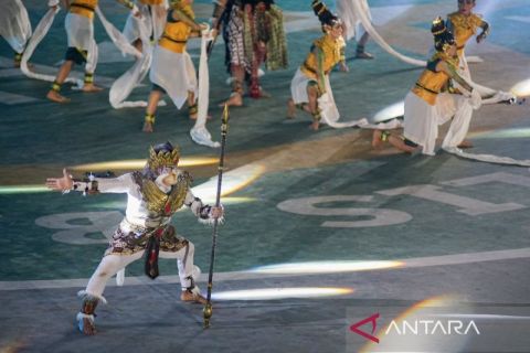 Sendratari Wanara Alas Roban libatkan 180 pelaku seni pantura
