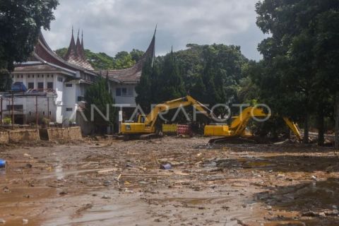 Penanganan pascabencana di Solok