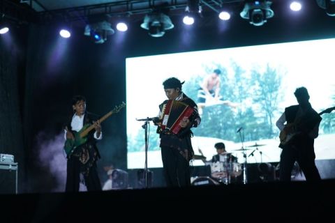 Musik eksperimental saluang pauah digital