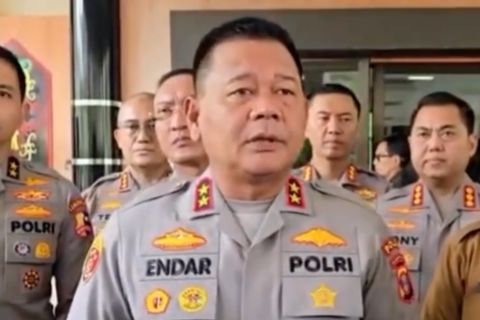 19 orang jadi tersangka karhutla Kaltim, polisi usut peran korporasi