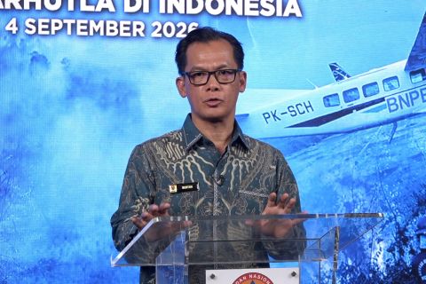 BNPB gunakan drone thermal untuk cari titik api karhutla di Kalsel