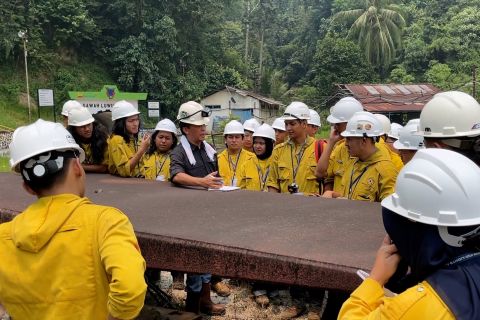 Dari Sawah Luwung untuk masa depan pertambangan Indonesia