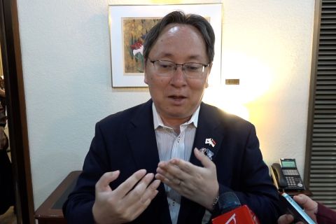 Jepang dukung Indonesia raih prestasi di Asian Games 2026