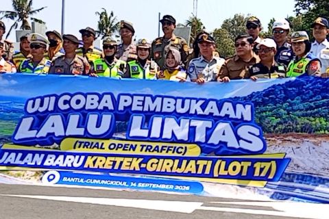 JJLS Kelok 23 mulai diuji coba, hanya untuk roda dua dan empat