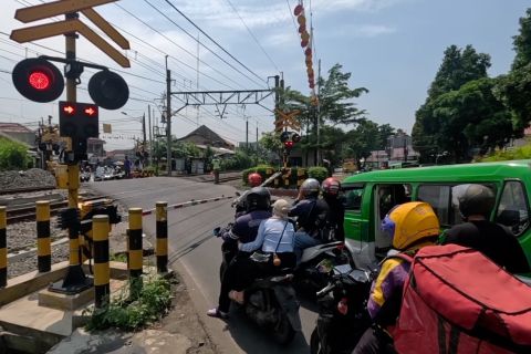 KAI fokus tangani 1.810 perlintasan sebidang tak dijaga